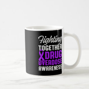 Drug Overdose Awareness Warrior Survivor 61 Coffee Mug