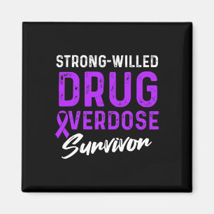 Drug Overdose Awareness Warrior Survivor &#; Magnet