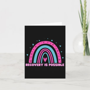 Drug Recovery Is Possible Month Overdose Awareness Card