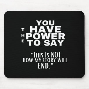 Drug Recovery Overdose Awareness Day Recovery Mont Mouse Pad