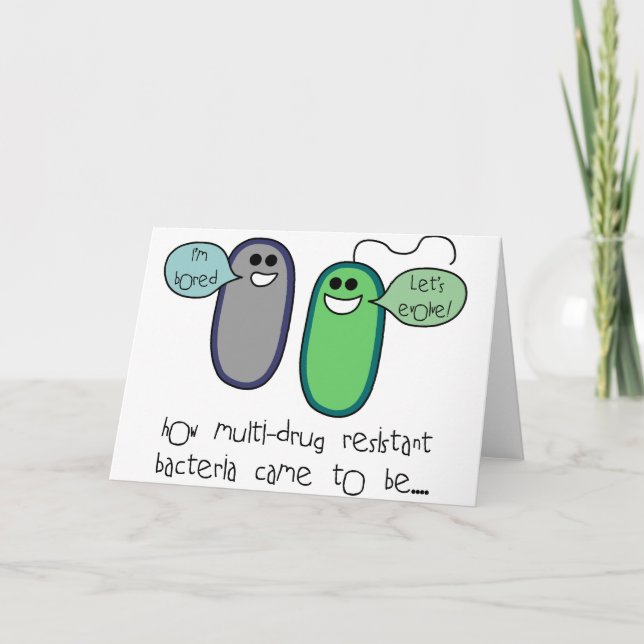 Drug Resistance Card (Front)