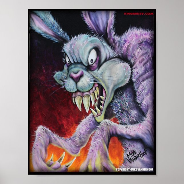 Drugs Bunny - Colour Print (Front)
