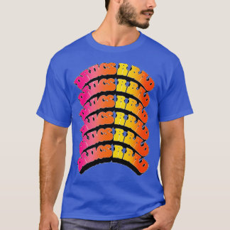 Drugs R Bad Retro Font Design T-Shirt