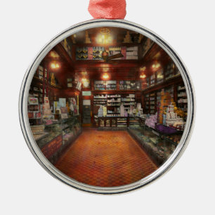 Drugstore - G.W. Armstrong drug store 1913 Metal Tree Decoration