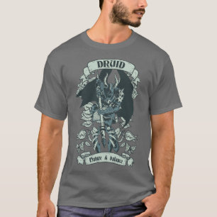 Druid Class T-Shirt