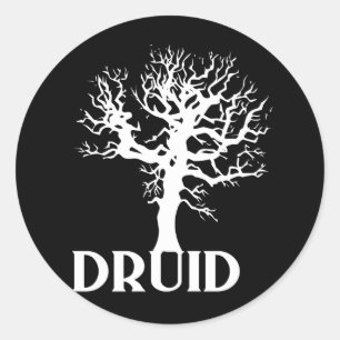 Druid Classic Round Sticker