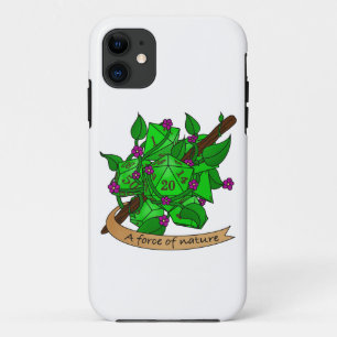 Druid Dice Design Case-Mate iPhone Case
