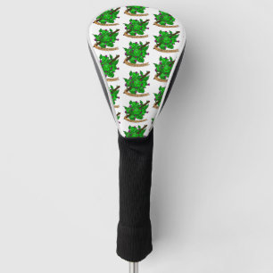 Druid Dice Design Golf Head Cover