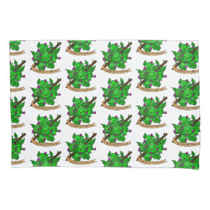 Druid Dice Design Pillowcase