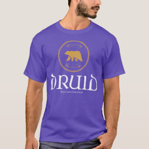 Druid Druids Magic Tabletop RPG Addict T-Shirt
