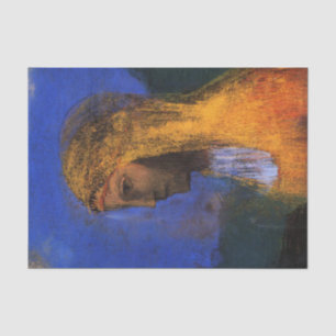 Druidess by Odilon Redon Tissue Paper