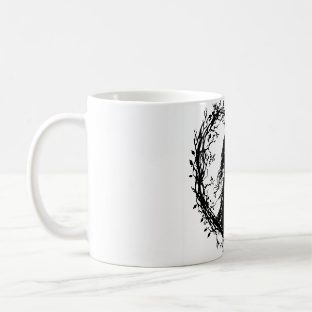 Druidic Devotion Coffee Mug (Left)