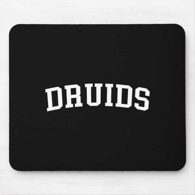 Druids  mouse pad (Front)