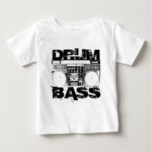 Drum and Bass Baby T-Shirt