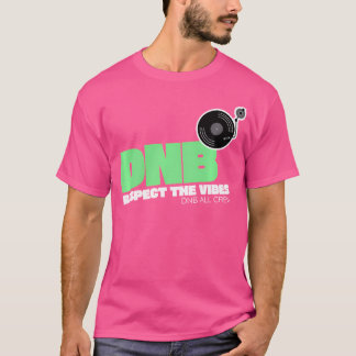 Drum And Bass Dnb Liquid T-Shirt
