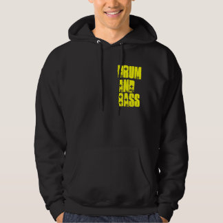 drum, and, bass hoodie