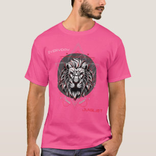 Drum And Bass Jungle Lion 174 Bpm Dnb Music Dubste T-Shirt