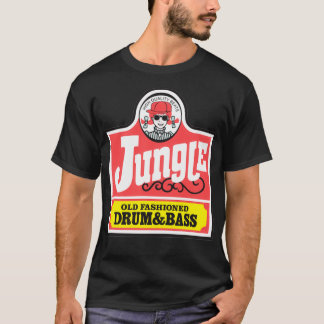 Drum And Bass Jungle Quality by FAKE NEWZ DESIGNS T-Shirt