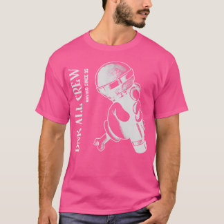 Drum And Bass Mc Music Liquid Dnb Microphone T-Shirt