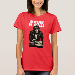 Drum and Bass Monkey T-Shirt