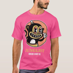 Drum And Bass Music Liquid Jungle Edm Dnb Dubstep T-Shirt