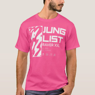 Drum And Bass Music Liquid Jungle Rave Edm T-Shirt