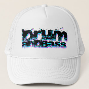 Drum and Bass Trucker Hat