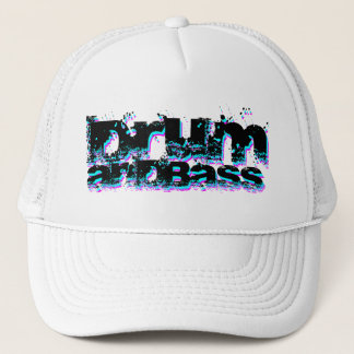 Drum and Bass Trucker Hat