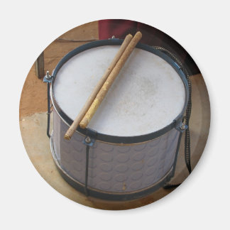 Drum and Sticks Magnet