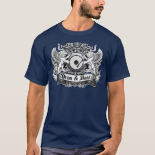 Drum & Bass Crest T-Shirt