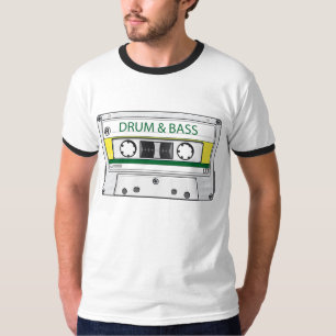 Drum & Bass Mix Tape T-Shirt