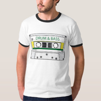 Drum & Bass Mix Tape T-Shirt
