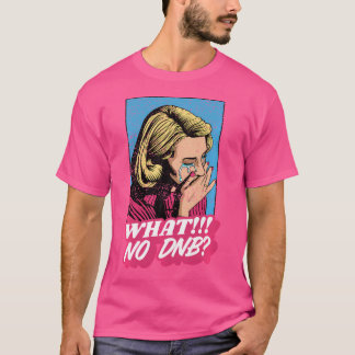 Drum  Bass Music Liquid Jungle Edm Funny Drum And  T-Shirt