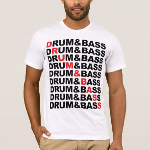 Drum & Bass Square T-Shirt