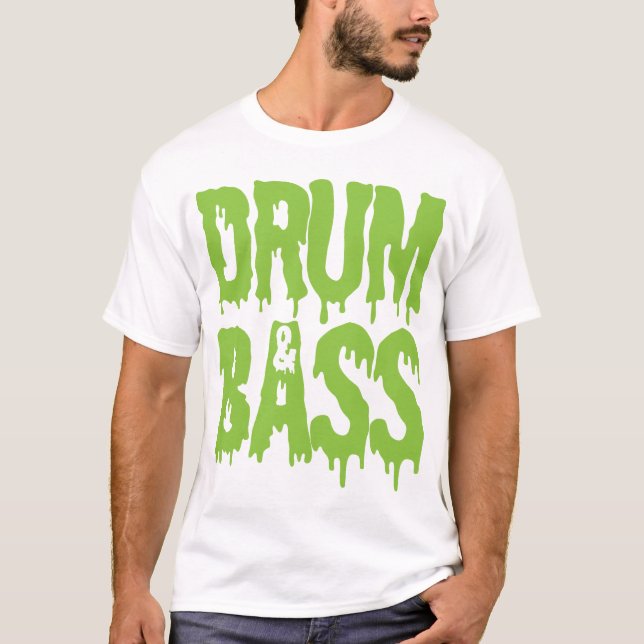 Drum & Bass T-shirt (Front)