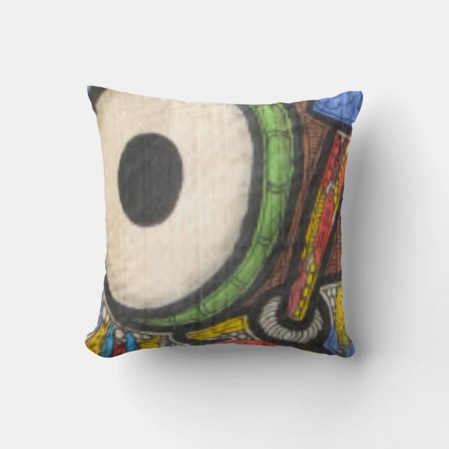 Drum beat cushion (Front)