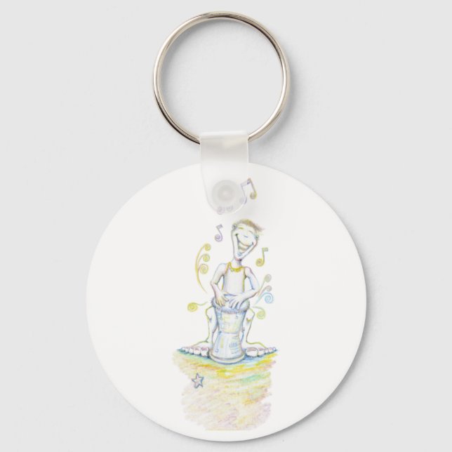 Drum Beats Key Ring (Front)