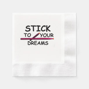 Drum Drummer Musician Band Dining Plate Napkin