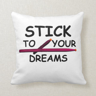 Drum Drummer Musician Band Through Pillow