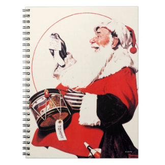 Drum for Tommy Spiral Notebook