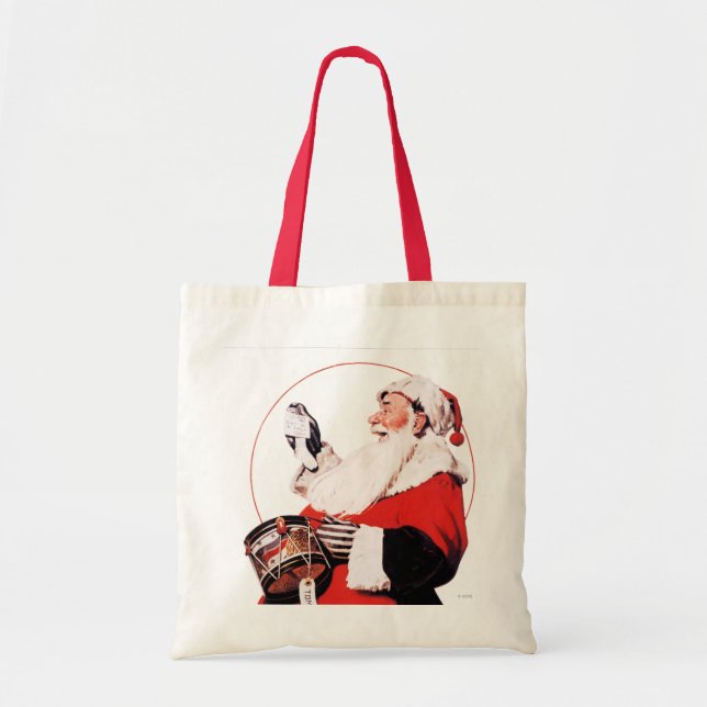 Drum for Tommy Tote Bag (Front)
