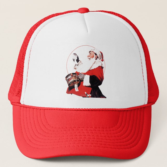 Drum for Tommy Trucker Hat (Front)