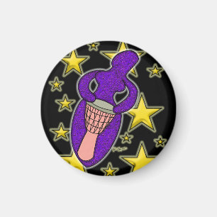 Drum Goddess Magnet