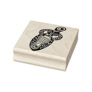 Drum Goddess v.2 Rubber Stamp