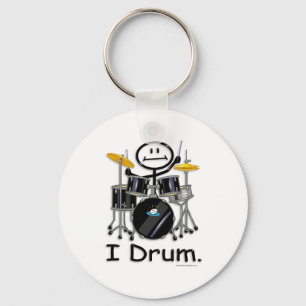 Drum Key Ring