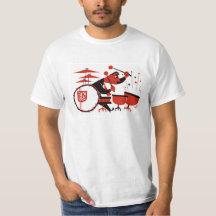 Drum King tee