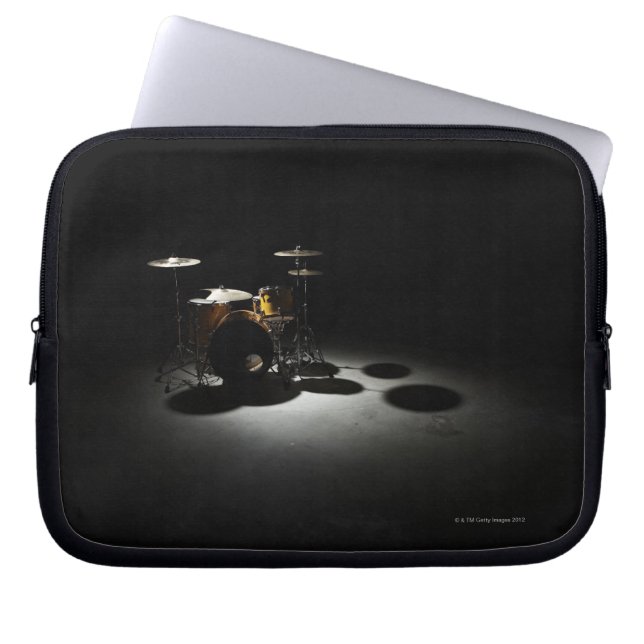 Drum Kit 2 Laptop Sleeve (Front)