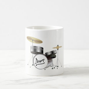 Drum Kit Coffee Mug