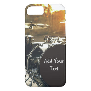 Drum Kit Drummer Rock  Personalise Customise Case-Mate iPhone Case