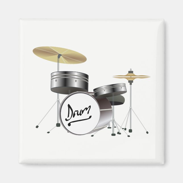 Drum Kit Magnet (Front)